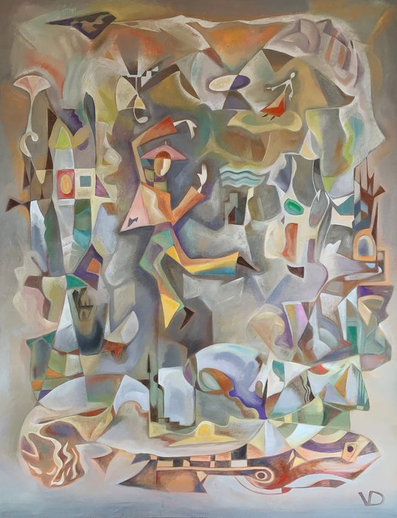 Dancing my troubles away