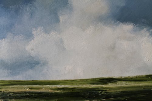 Rising Cloud, Ireland by John Halliday