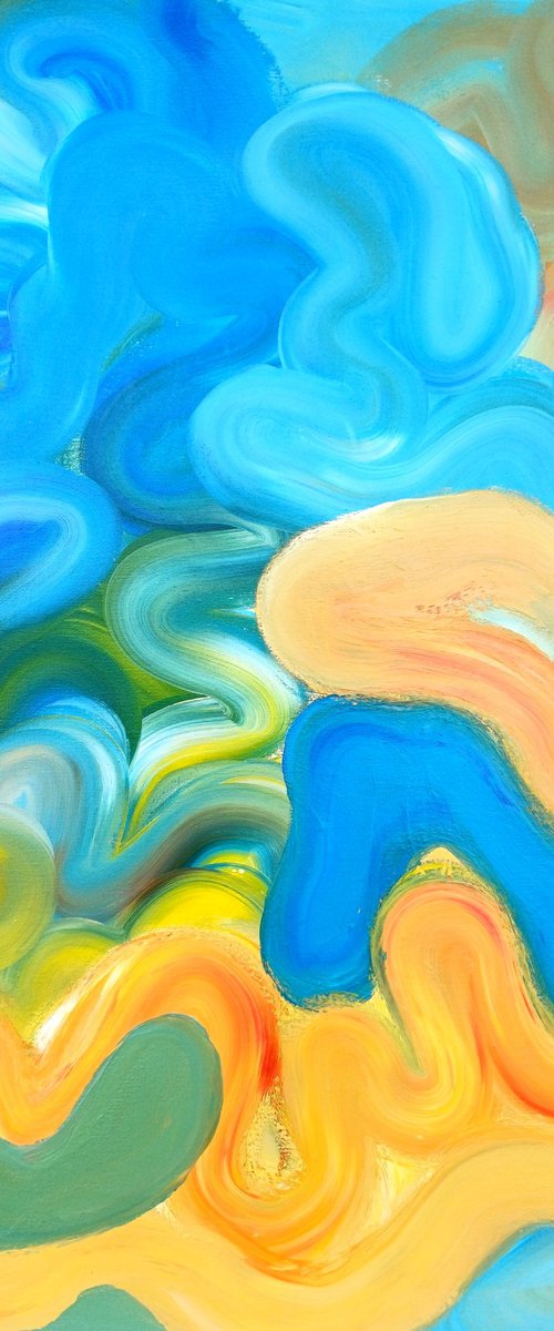 Rhythm of Body-VII by Stanislav Bojankov
