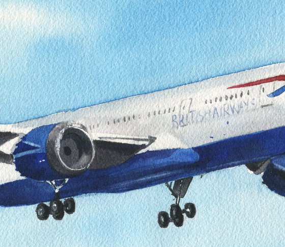 Boeing 767 British Airways