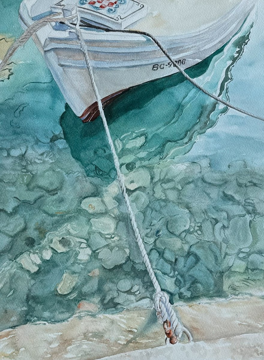 Photorealistic Watercolour , - Illusion - By Irina Ponna, 17 X 23, Artwork For Sale On Artfinder
