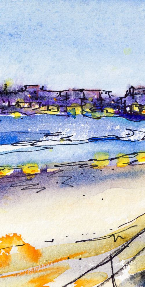 TENBY HARBOUR DAWN by Diana Aungier-Rose