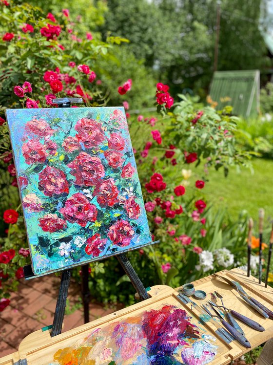 Roses - The power of pink