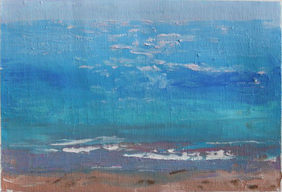 Sea Shore /  ORIGINAL PAINTING