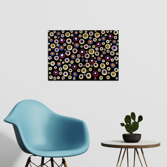 Colored Candies - Black