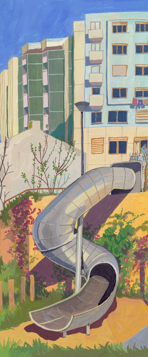 Jardim do Caracol by Aleksandra Mitkalova