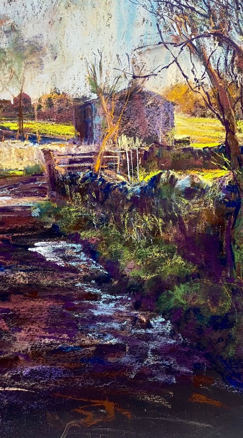 Morning Spring light - Grassington, The Yorkshire Dales by Robert Dutton