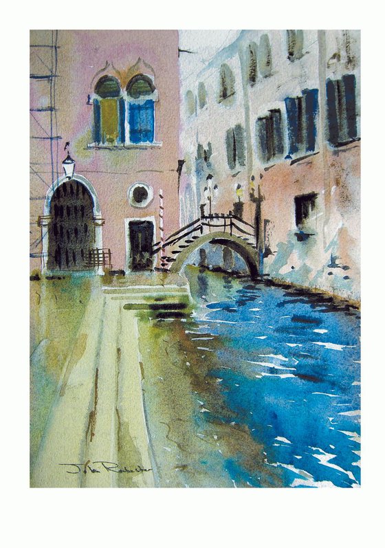 Venice Backwater