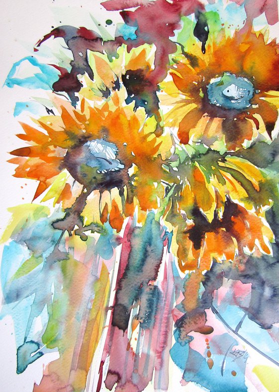 Sunflowers