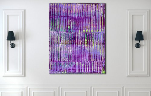 Purple panorama (Green reflections) by Nestor Toro