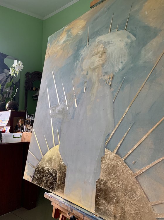 Storm in the Desert 110x110