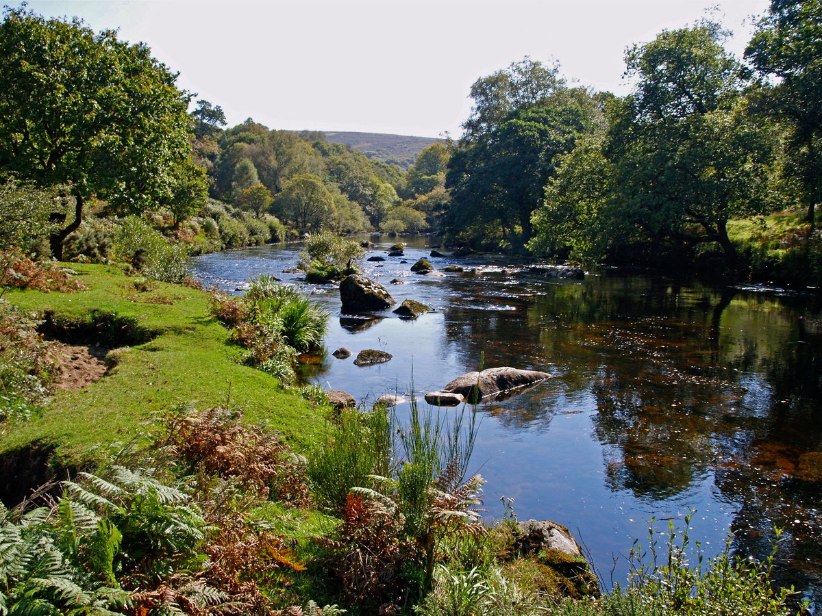 River Dart on Dartmoor by Alex Cassels