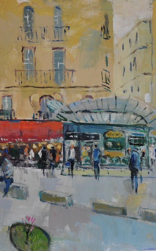 Chatelet Metro by Andre Pallat