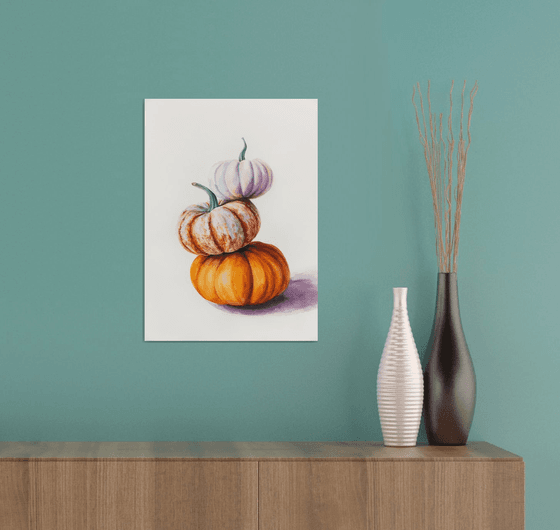 Autumn pumpkins