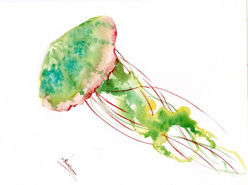 Jellyfish by Suren Nersisyan