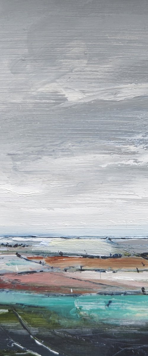 Miniature Chiltern View Landscape by Jo Earl