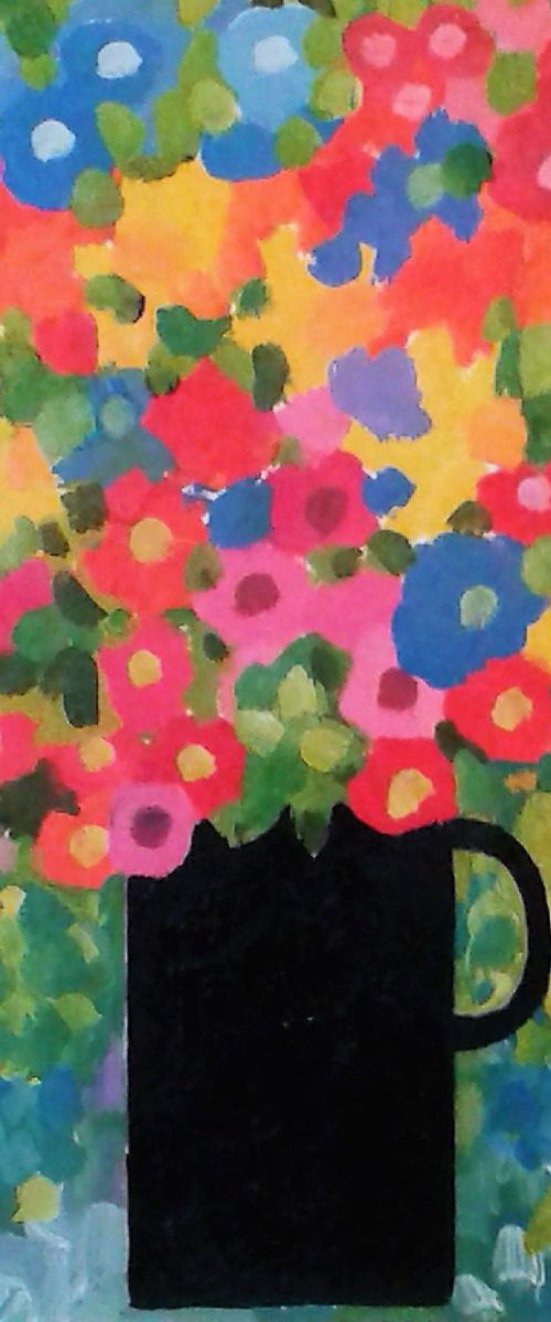 Spring Flowers II by Jan Rippingham