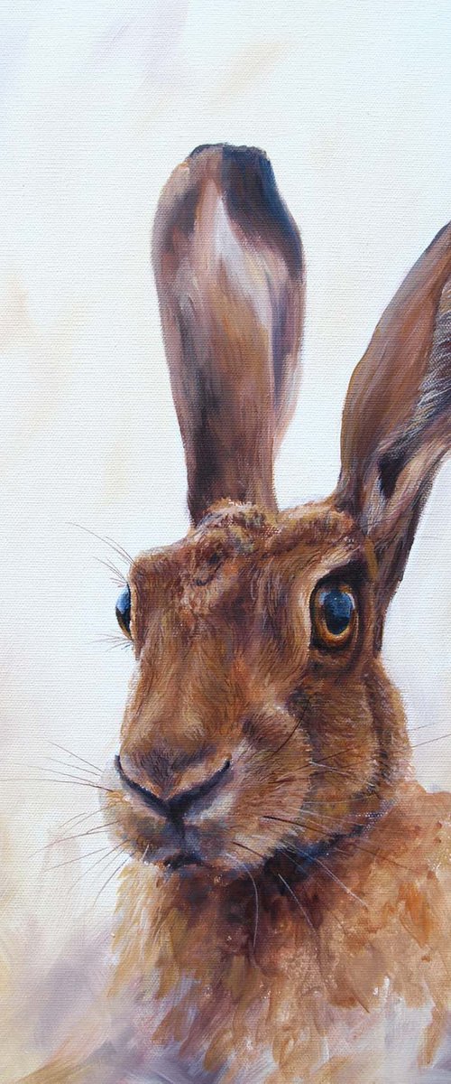 March Hare by Ruth  Aslett