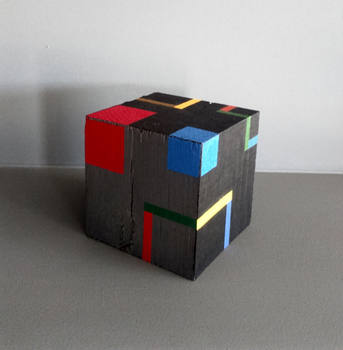 Cube a by Luis Medina