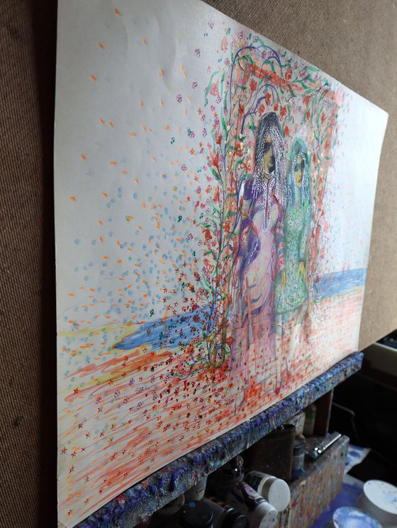 Fantasy with Flowers 326