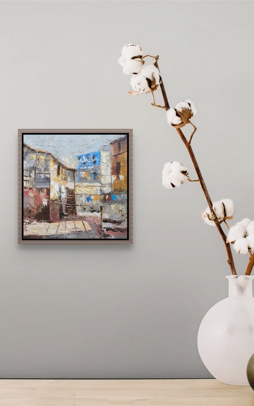 Colors of Everyday Life by Narek Qochunc