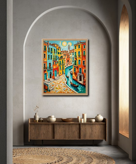 Venetian canal