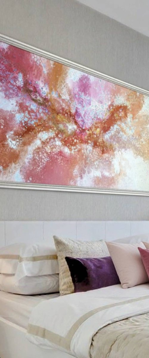 Orchid's Embrace by Eleni Denart