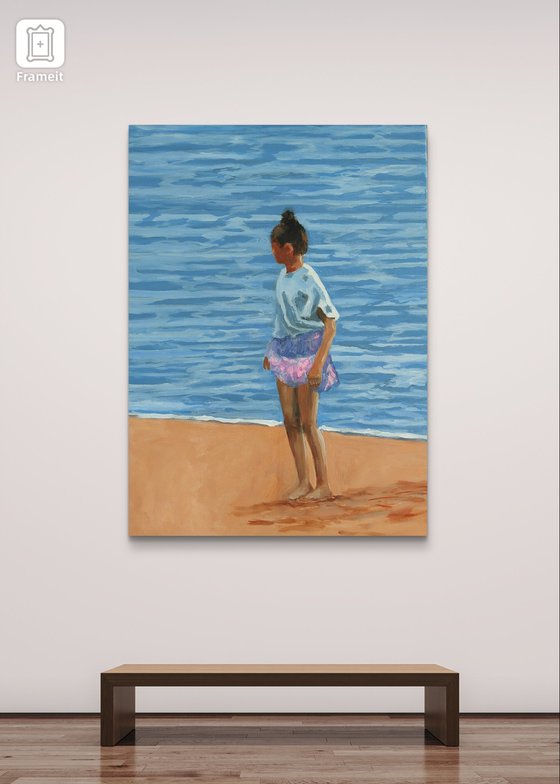 One day at the beach