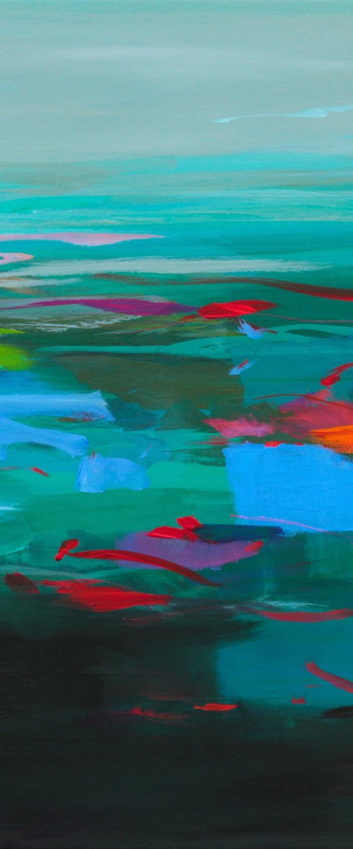 Nordic walk XI by Ute Laum