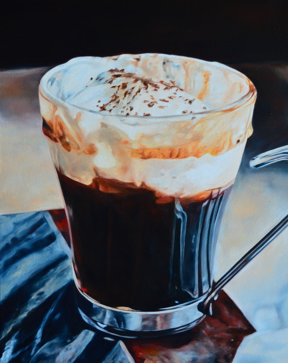 Morning coffee 5. by Cene gal Istvan
