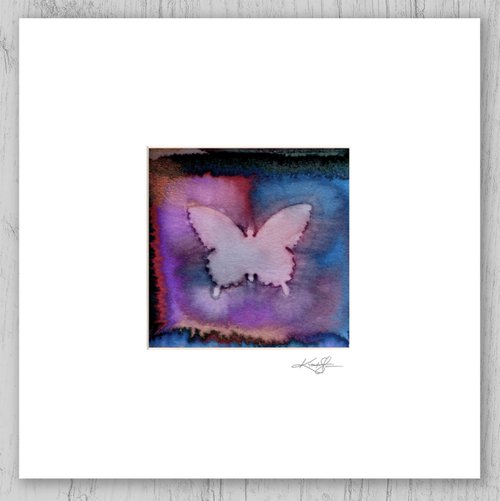 Alluring Butterfly 27 - Painting  by Kathy Morton Stanion by Kathy Morton Stanion