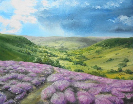 Storm over Rosedale 16x20