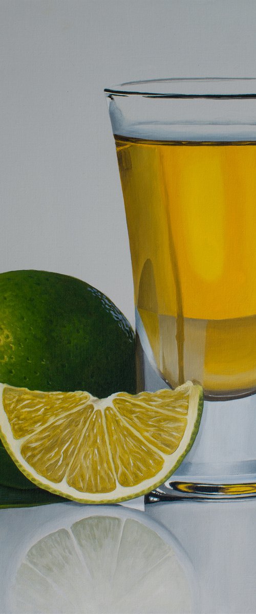 Tequila and Lime by Dietrich Moravec