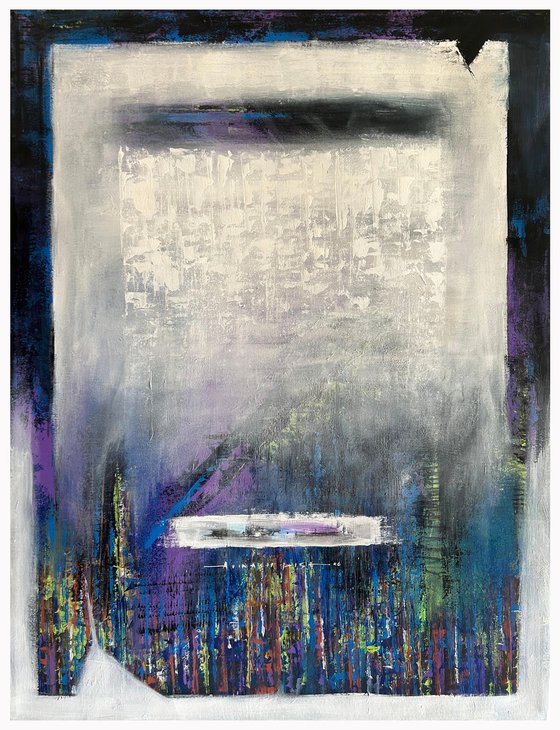 Threshold of Calm_36"X48" 2026