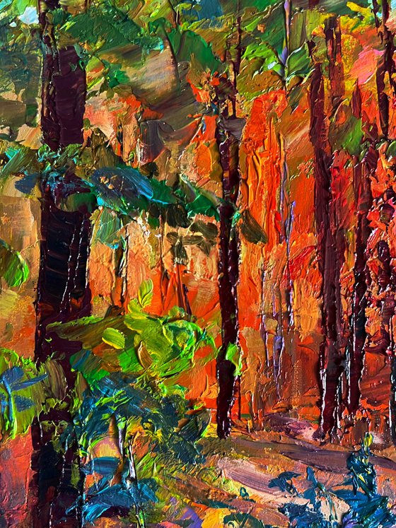 Autumn in the Forest