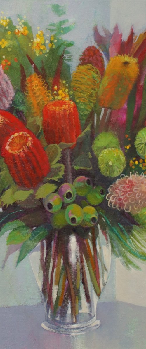 Bush Bouquet by Sandra Michele Knight