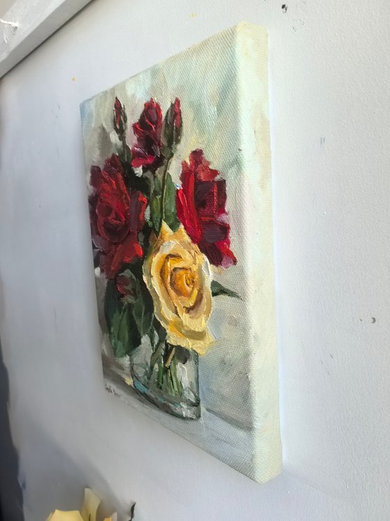 Red roses