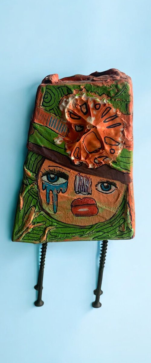 Wood human #165 by Pavel Kuragin