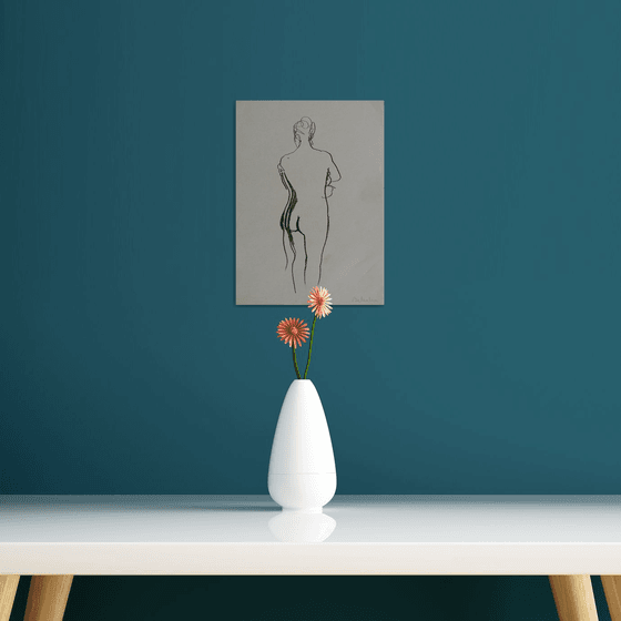 The Nude Drawing 5, 21x29 cm