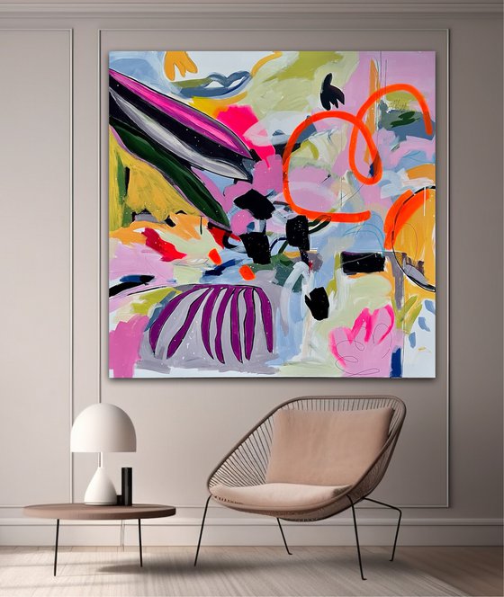 "Tropical garden"