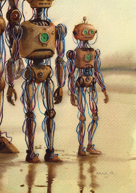 2067 - Robot Family