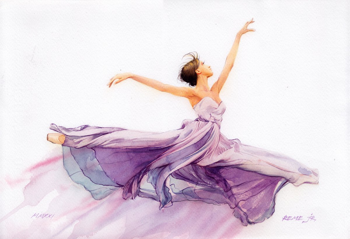 Ballet Dancer CXXVI by REME Jr.