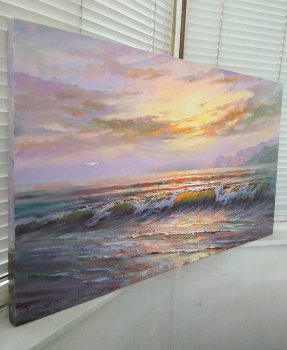 Morning seascape 01