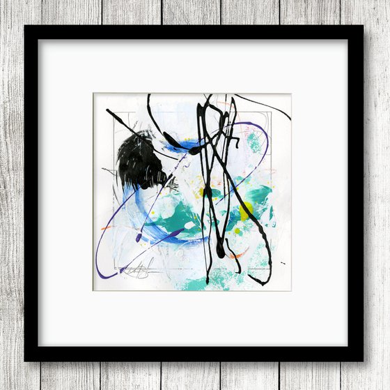 Music Potion 18 - Abstract Art by Kathy Morton Stanion