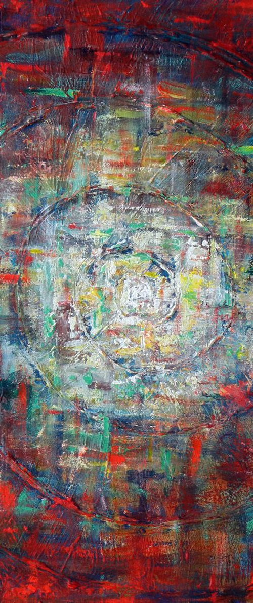 Dimensional Vortex 24x24 by BenWill