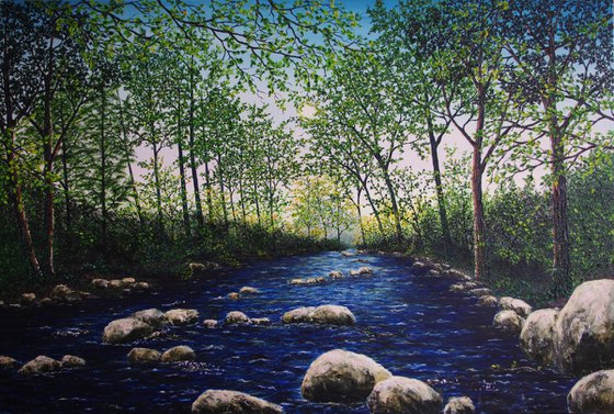 A Secret Forest river