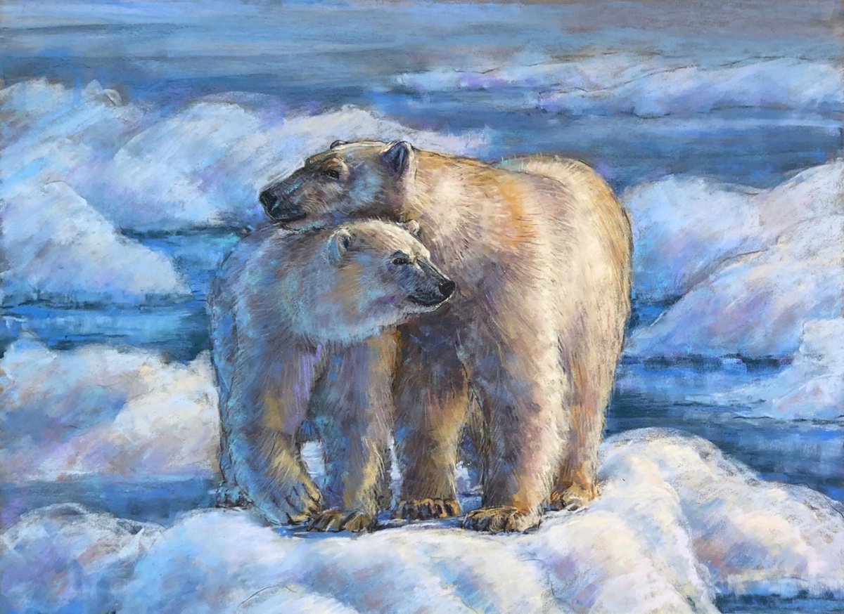 Polar Bears by Natalie Ayas