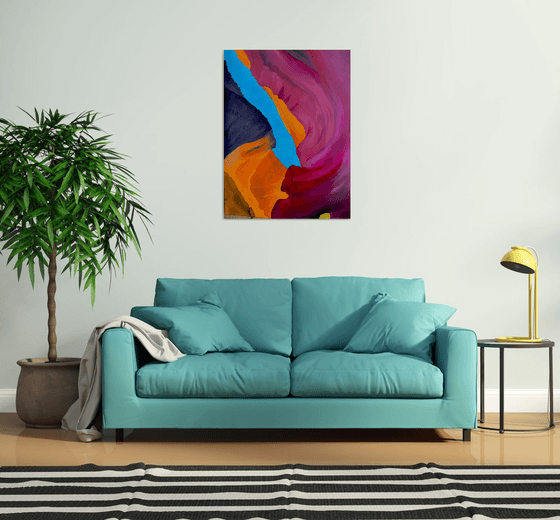 Antelope Canyon Original Lge 2
