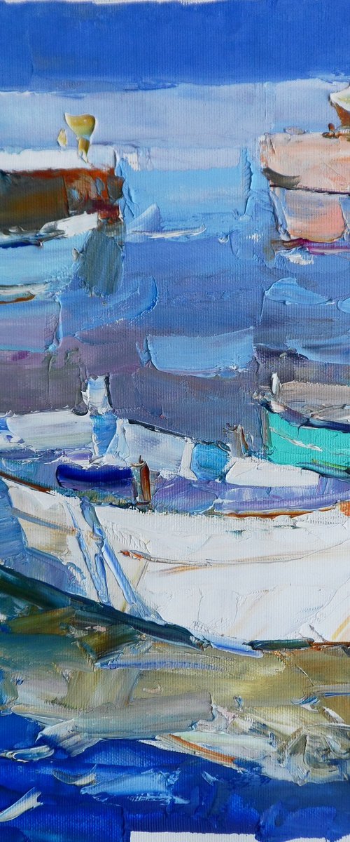 " my grandfather's boat " by Yehor Dulin