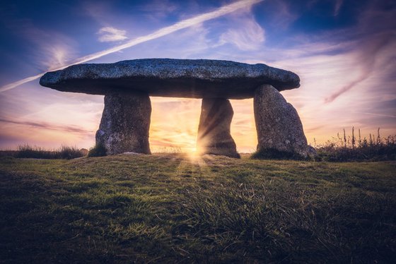 Lanyon Quoit sunset